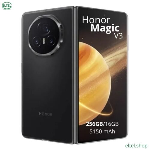 Honor Magic V3 5G - 256GB/12GB - 50MP+50MP+40MP/20MP - 5150mAh - garantie 12 mois (neuf)