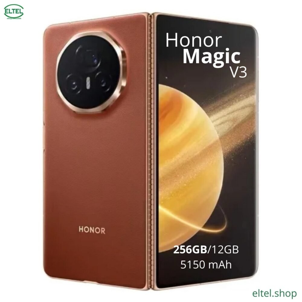 Honor Magic V3 5G - 256GB/12GB - 50MP+50MP+40MP/20MP - 5150mAh - garantie 12 mois (neuf)