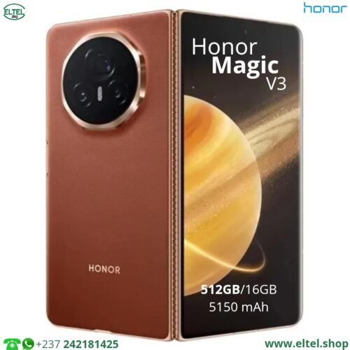 Honor Magic V3 5G - 512GB/16GB - 50MP+50MP+40MP/20MP - 5150mAh - garantie 12 mois (neuf)