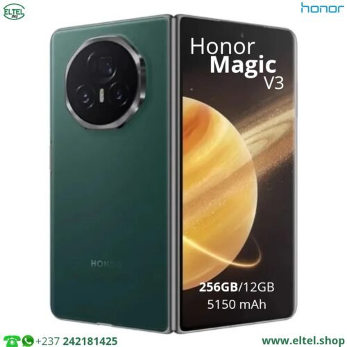 Honor Magic V3 5G - 256GB/12GB - 50MP+50MP+40MP/20MP - 5150mAh - garantie 12 mois (neuf)