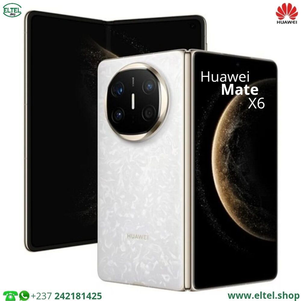 Huawei Mate X6 - 512GB/12GB - 50MP+48MP+40MP/8MP - 5110mAh - Garantie 12 mois(neuf)