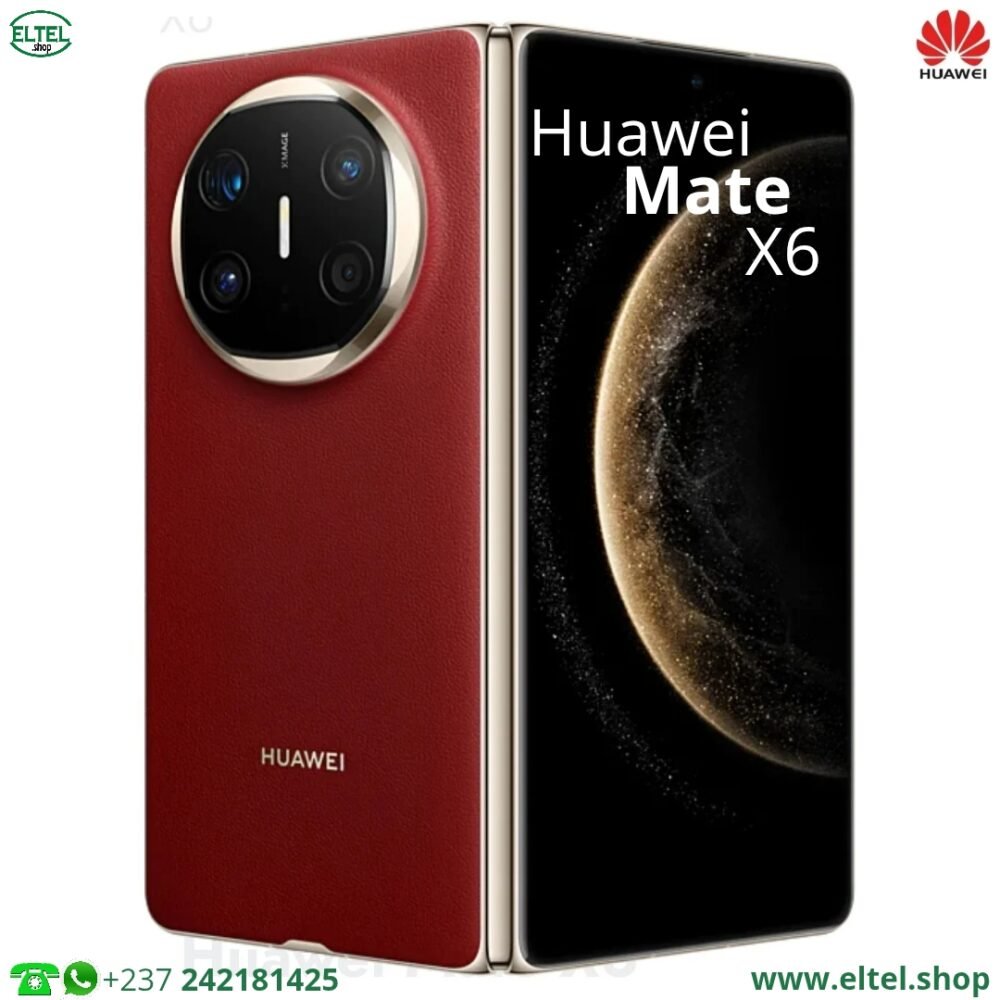 Huawei Mate X6 - 512GB/12GB - 50MP+48MP+40MP/8MP - 5110mAh - Garantie 12 mois(neuf)