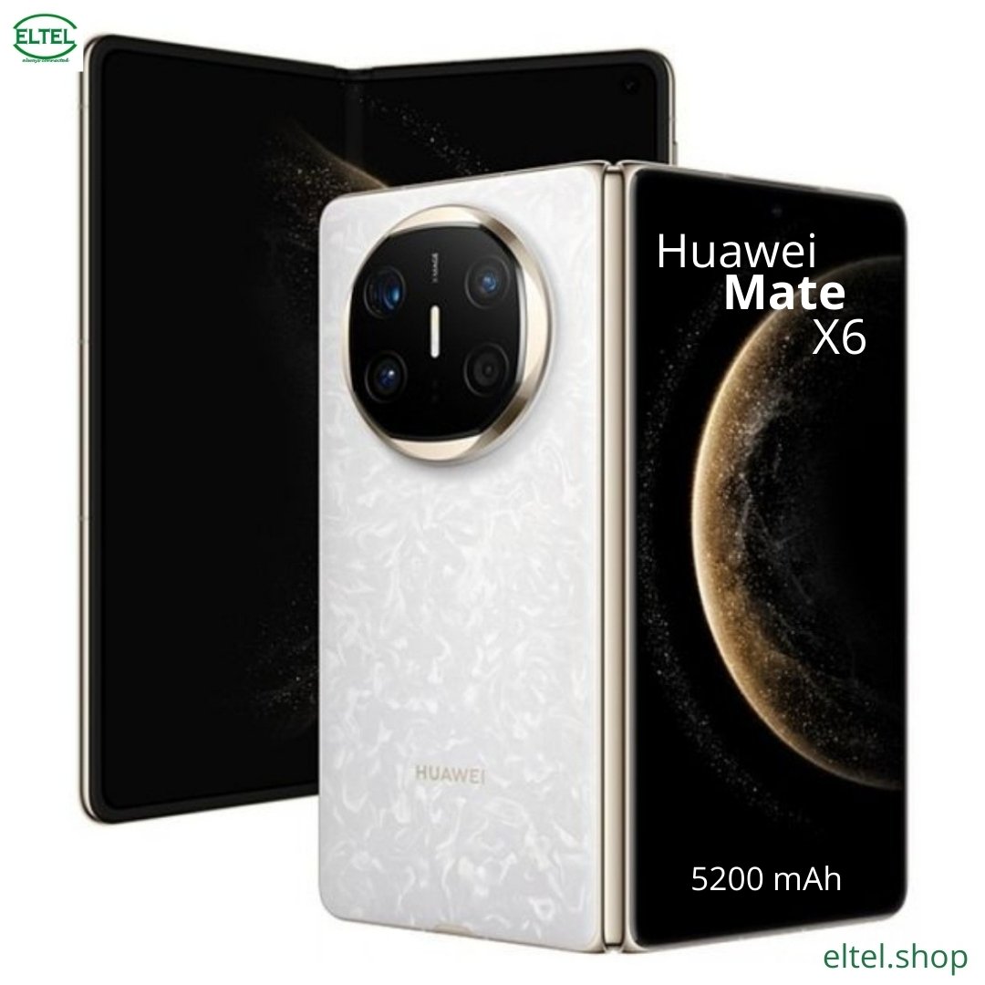 Huawei Mate X6 - 256GB/12GB - 50MP+48MP+40MP/8MP - 5200mAh - Garantie 12 mois(neuf)