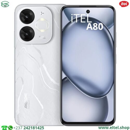 iTEL A80 - 128GB/3GB - 50MP/8MP - 5000mAh - garantie 12 mois (neuf)