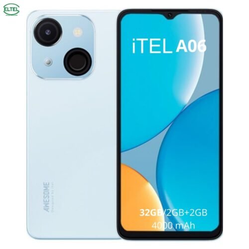Itel a06 bl iTEL A06 - 32GB/2GB - 8MP+0,3MP/5MP - 4000mAh - garantie 12 mois (neuf)