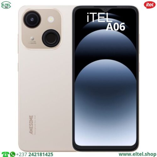 Itel a06 mr iTEL A06 - 32GB/2GB - 8MP+0,3MP/5MP - 4000mAh - garantie 12 mois (neuf)