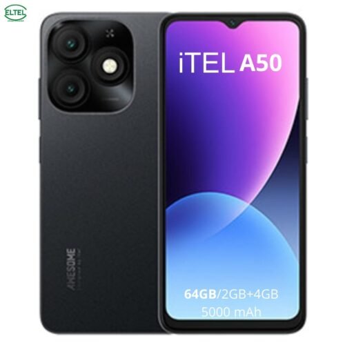Itel a50 nr iTEL A50 - 64GB/2GB - 8MP/5MP - 5000mAh - garantie 12 mois (neuf)