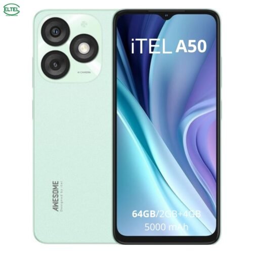 Itel a50 vrt iTEL A50 - 64GB/2GB - 8MP/5MP - 5000mAh - garantie 12 mois (neuf)