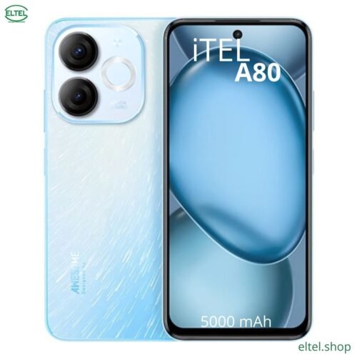 iTEL A80 - 128GB/3GB - 50MP/8MP - 5000mAh - garantie 12 mois (neuf)