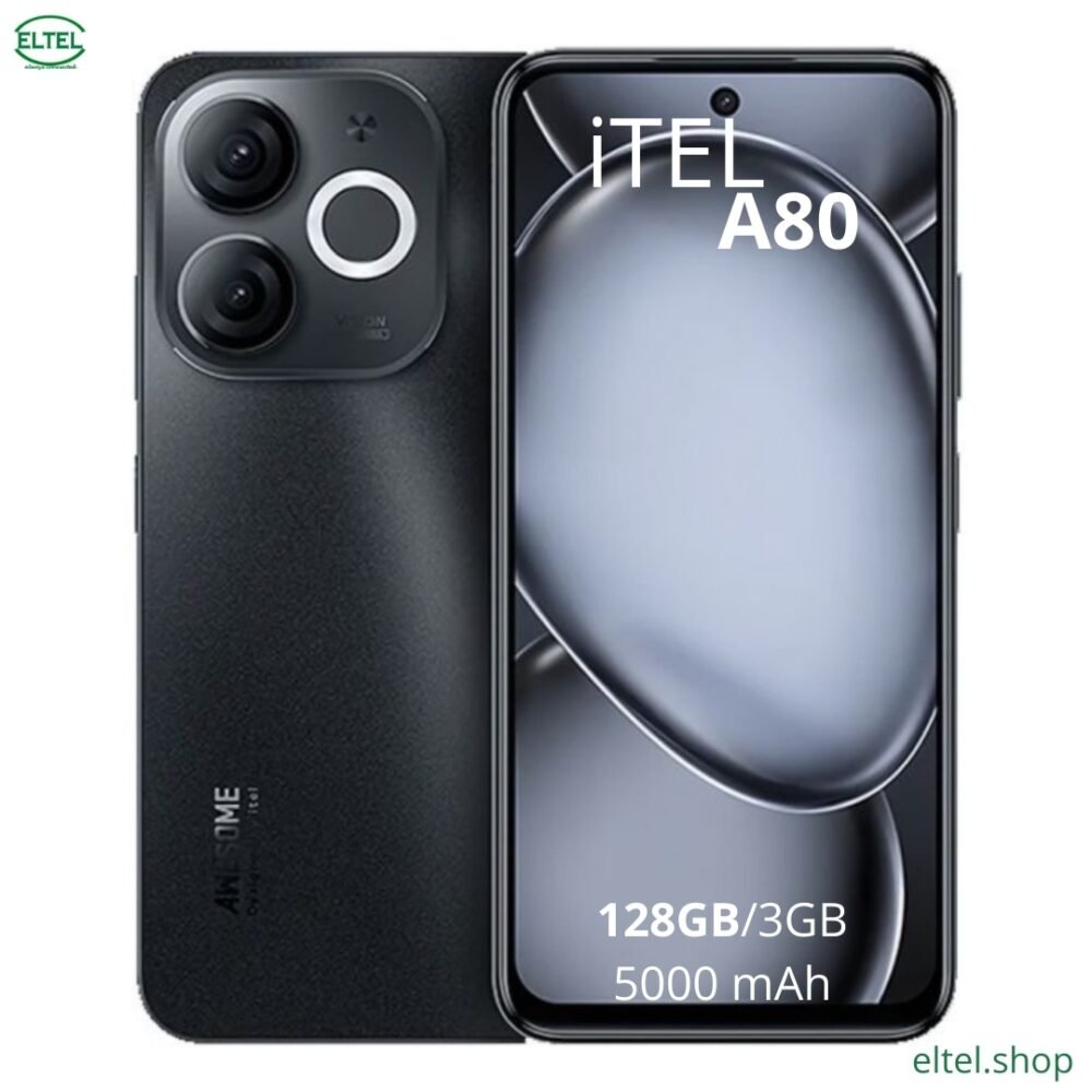 iTEL A80 - 128GB/3GB - 50MP/8MP - 5000mAh - garantie 12 mois (neuf)