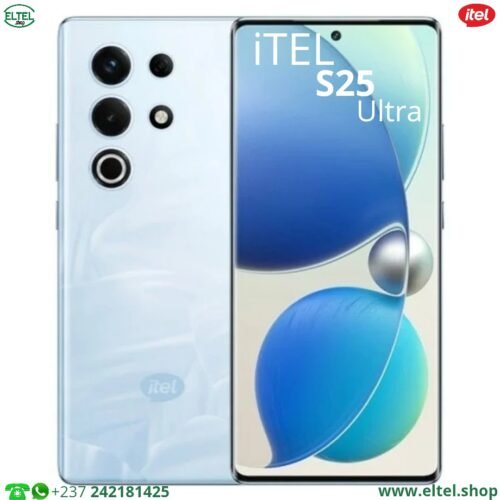 iTEL S25 Ultra - 256GB/8GB - 50MP/32MP - 5000mAh - garantie 12 mois (neuf)