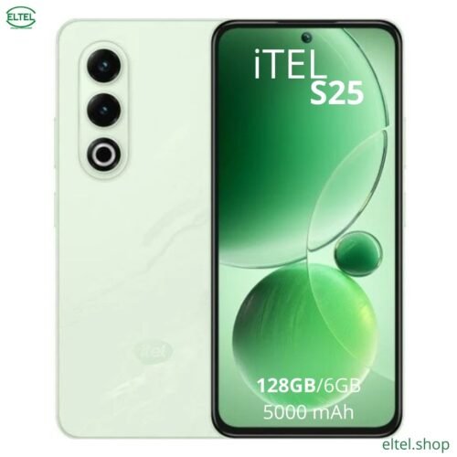 iTEL S25 - 128GB/6GB - 50MP/32MP - 5000mAh - garantie 12 mois (neuf)