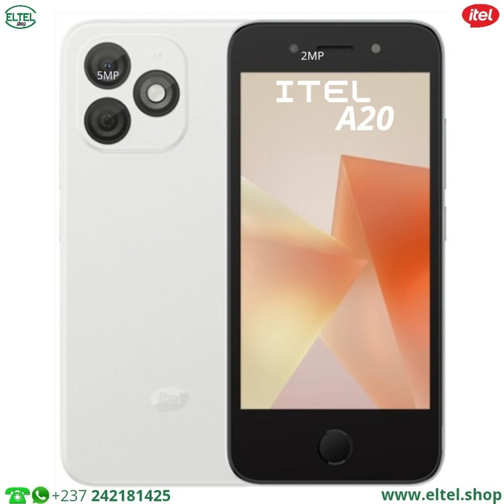 Itl A20 blc iTEL A20 - 32GB/2GB - 5MP/2MP - 2400mAh - garantie 12 mois (neuf)