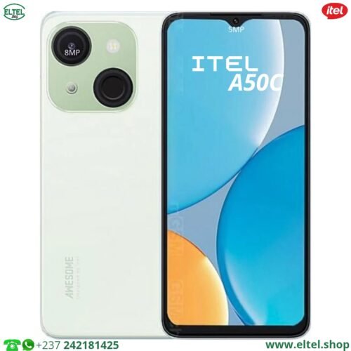 iTEL A50C - 64GB/2GB - 8MP/5MP - 4000mAh - garantie 12 mois (neuf)