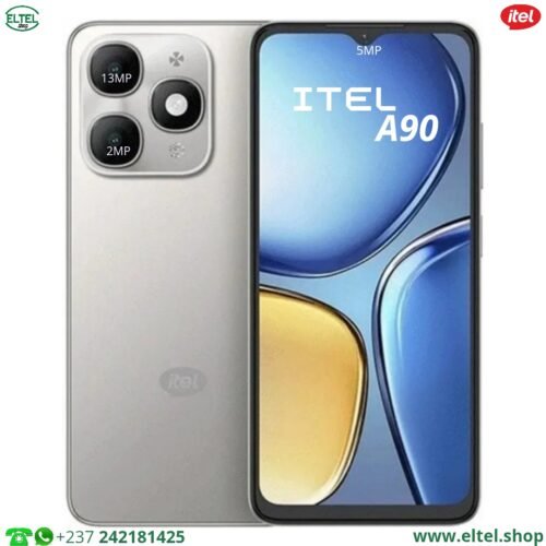 iTEL A90 - 64GB/3GB - 13MP/5MP - 5000mAh - garantie 12 mois (neuf)