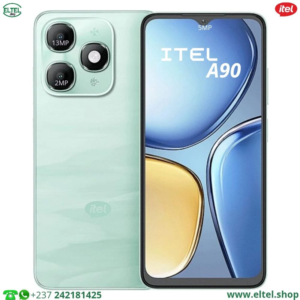 iTEL A90 - 64GB/3GB - 13MP/5MP - 5000mAh - garantie 12 mois (neuf)