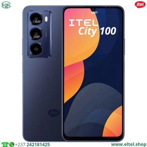 iTEL City 100 - 128GB/4GB - 13MP/8MP - 5200mAh - garantie 12 mois (neuf)