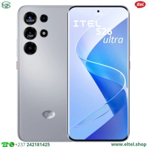 iTEL S26 Ultra - 256GB/8GB - 50MP+2MP/32MP - 6000mAh - garantie 12 mois (neuf)