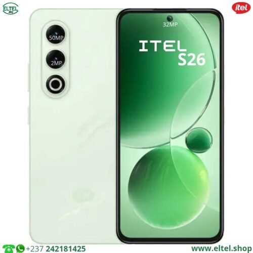 iTEL S26 - 256GB/6GB - 50MP+2MP/13MP - 5000mAh - garantie 12 mois (neuf)