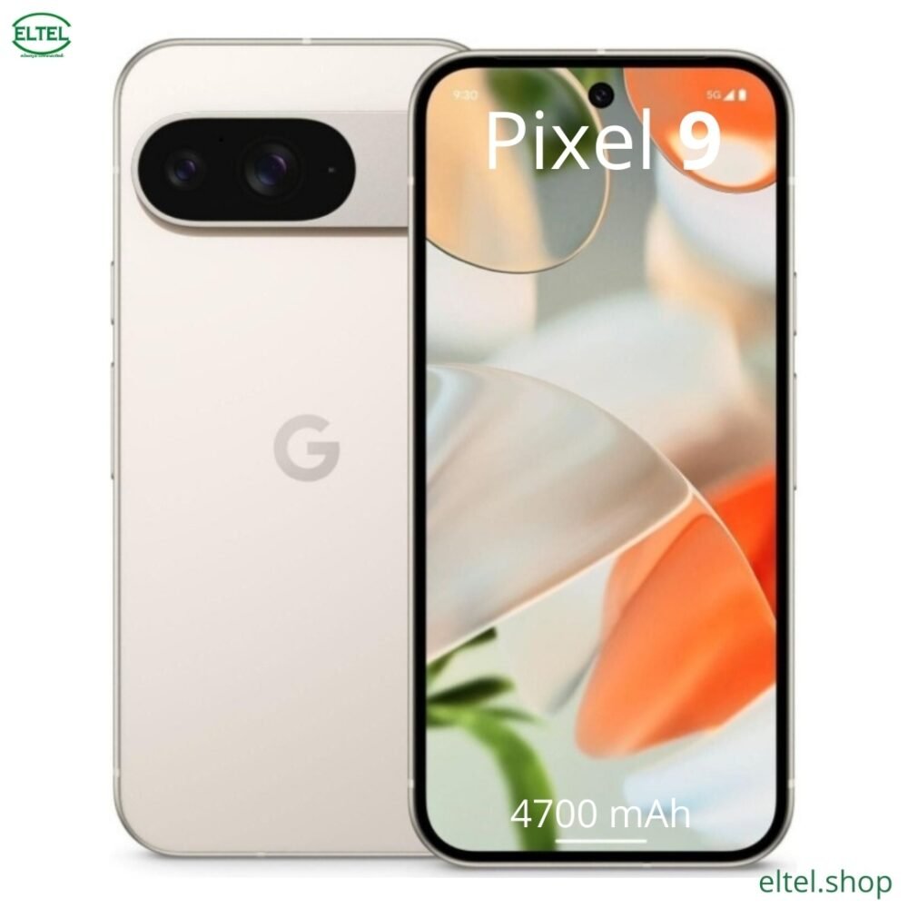 Pixel 9 5G- 128GB/12GB - 50MP+48MP/10,5MP - 4700mAh - garantie 12 mois (neuf)