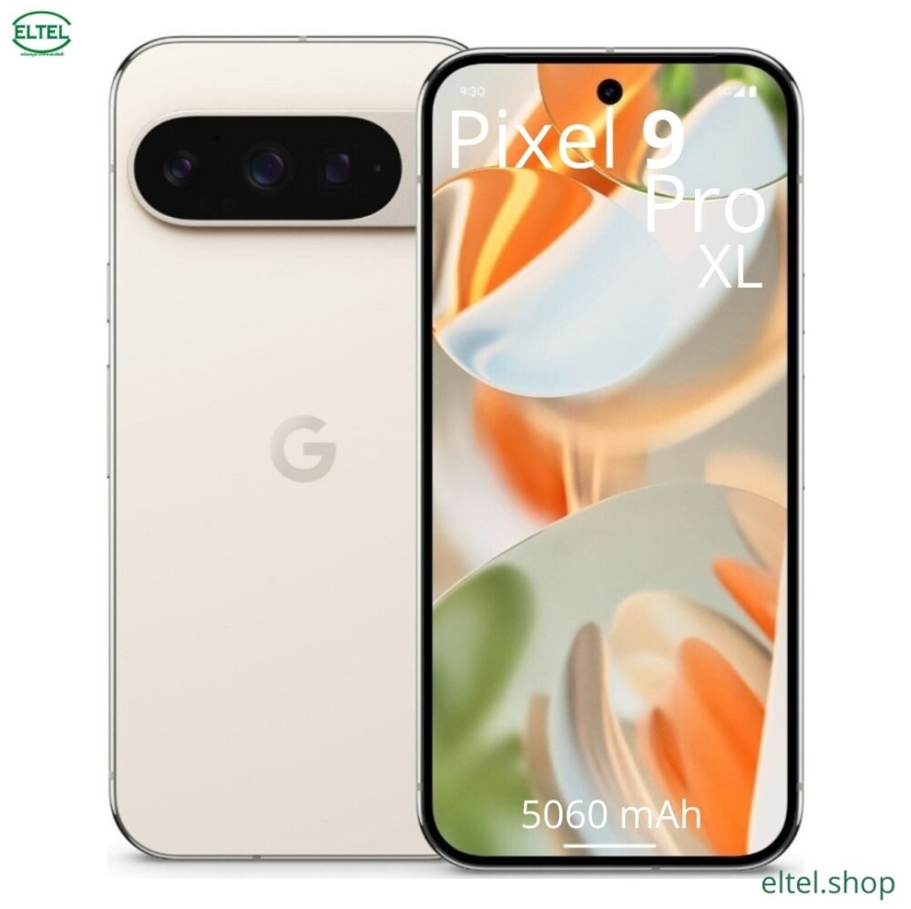Pixel 9 Pro XL 5G- 256GB/16GB - 50MP+48MP+48MP/42MP - 5060mAh - garantie 12 mois (neuf)