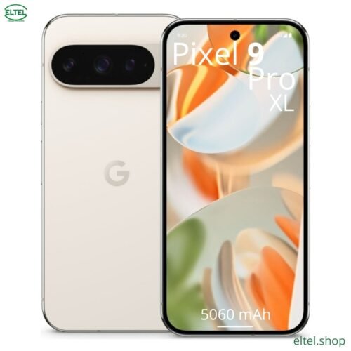Pixel 9 Pro XL 5G- 256GB/16GB - 50MP+48MP+48MP/42MP - 5060mAh - garantie 12 mois (neuf)