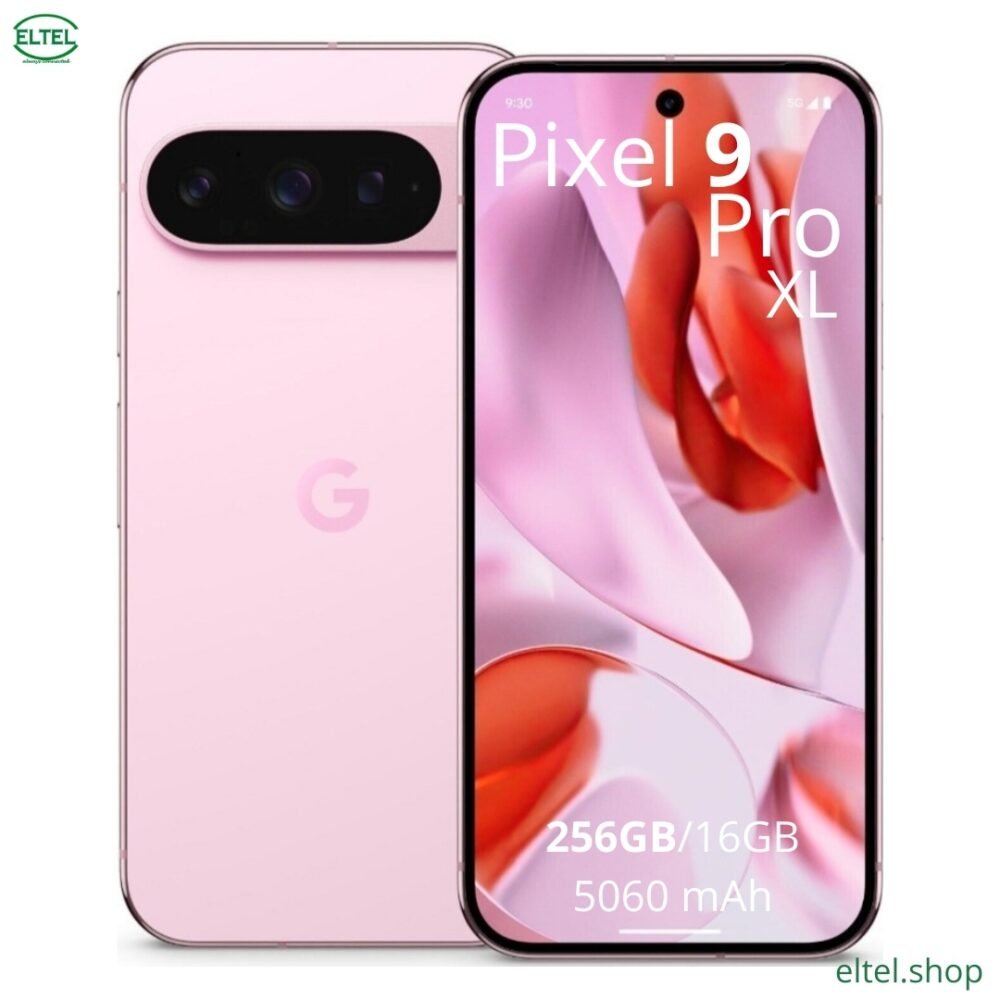 Pixel 9 Pro XL 5G- 256GB/16GB - 50MP+48MP+48MP/42MP - 5060mAh - garantie 12 mois (neuf)