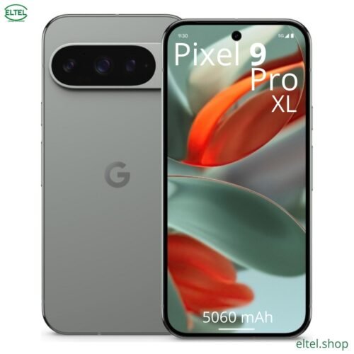 Pixel 9 Pro XL 5G- 256GB/16GB - 50MP+48MP+48MP/42MP - 5060mAh - garantie 12 mois (neuf)