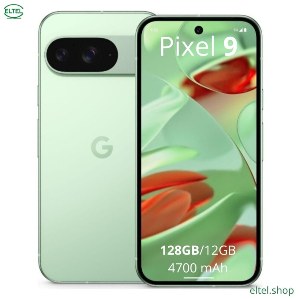 Pixel 9 5G- 128GB/12GB - 50MP+48MP/10,5MP - 4700mAh - garantie 12 mois (neuf)