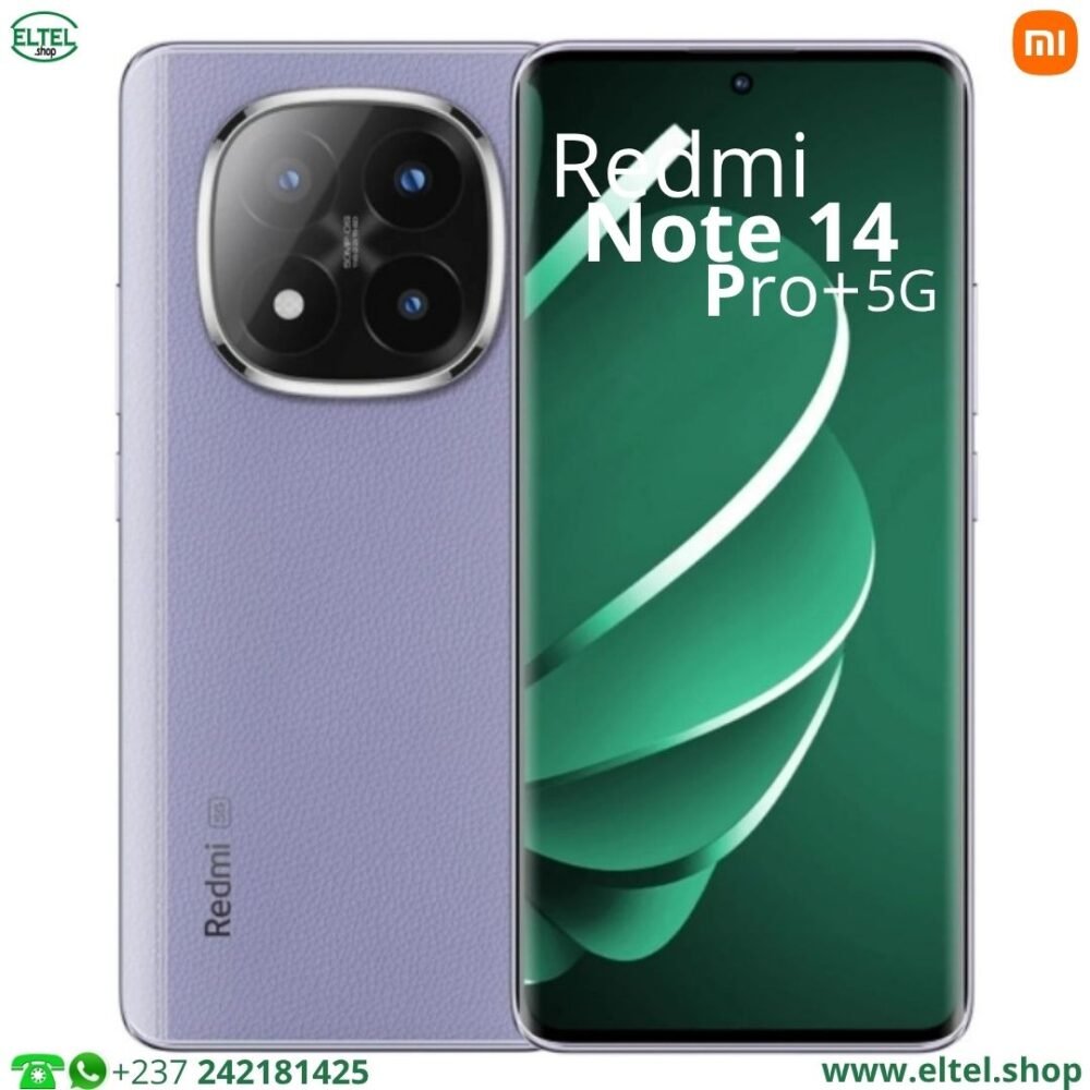 Red nt 14 pr+ 5g vlt Redmi Note 14 Pro+ 5G Global - 256GB/8GB - 200MP+8MP+2MP/20MP - 5110mAh - Garantie 12 mois (neuf)
