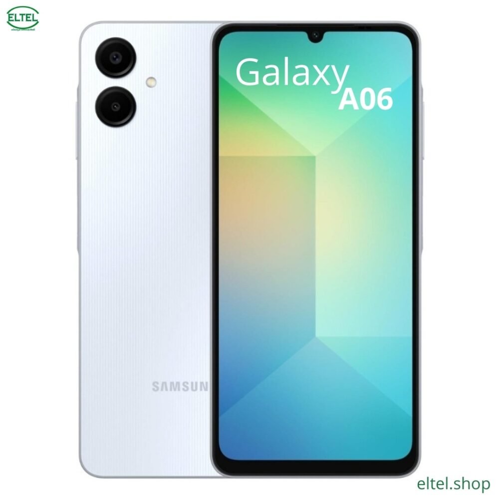 Glx a06 blc1 Galaxy A06 - 64GB/4GB - 2sim - 50MP+2MP/8MP - 5000mAh - garantie 24 mois (neuf)