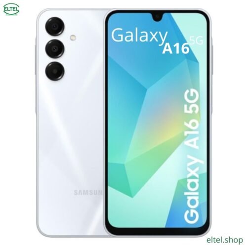 Glx a16 blc Galaxy A16 5G - 128GB/4GB - 2sim - 50MP+5MP+2MP/13MP - 5000mAh - garantie 24 mois (neuf)