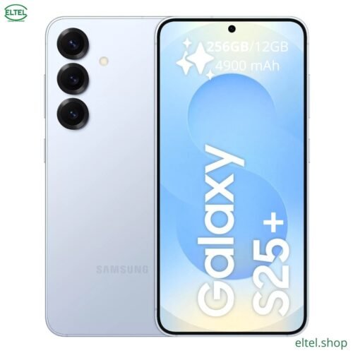 Galaxy S25+ - 256GB/12GB- 50MP+10MP+12MP/12MP - 4900mAh - garantie 24 mois (neuf)