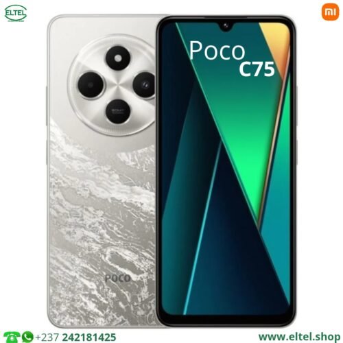 Poco C75 - 256GB/8GB - 2sim - 50MP/13MP - 5160mAh - garantie 12 mois (neuf)
