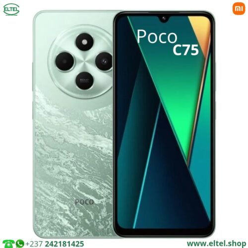 Poco C75 - 256GB/8GB - 2sim - 50MP/13MP - 5160mAh - garantie 12 mois (neuf)