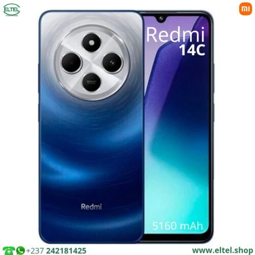 Redmi 14C - 256GB/8GB - 2sim - 50MP+2MP+0,08MP/13MP - 5160mAh - garantie 12 mois (neuf)