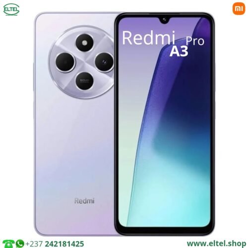 Redmi A3 Pro - 128GB/4GB - 2sim - 50MP+0,3MP/13MP - 5160mAh - garantie 12 mois (neuf)