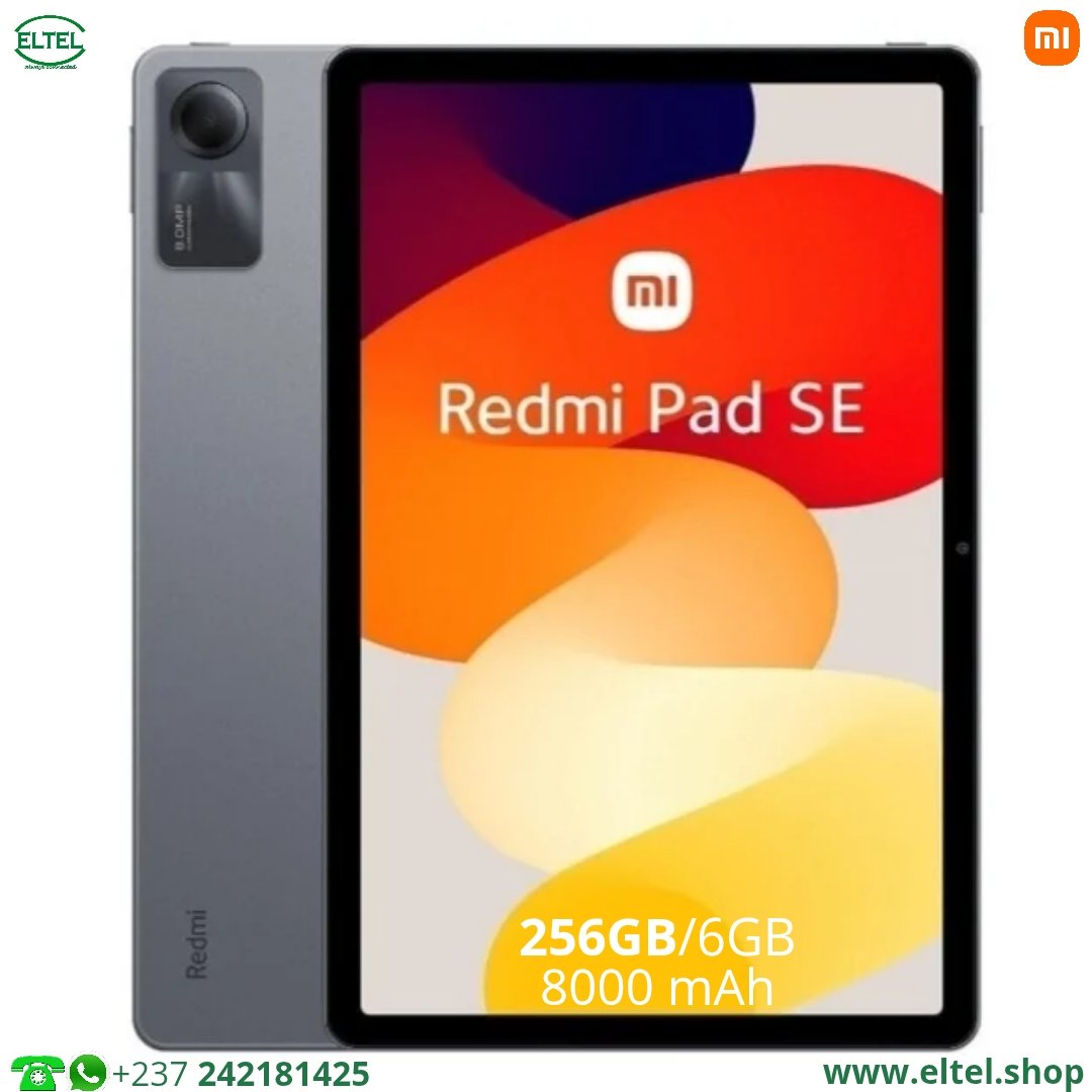 Redmi Pad SE - 11.0 pouces - 256GB/6GB - 8000mAh - garantie 12 mois (neuf)