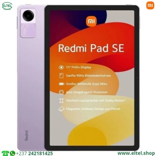 Redmi Pad SE - 11.0 pouces - 256GB/6GB - 8000mAh - garantie 12 mois (neuf)