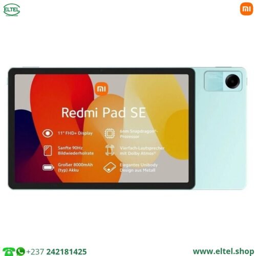Redmi Pad SE - 11.0 pouces - 256GB/6GB - 8000mAh - garantie 12 mois (neuf)