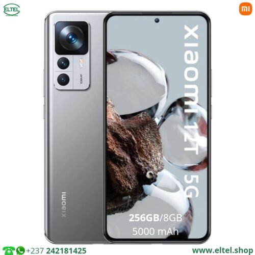 Xiaomi 12T - 256GB/8GB - 108MP+8MP+2MP/20MP - 5000mAh - garantie 12 mois (neuf)