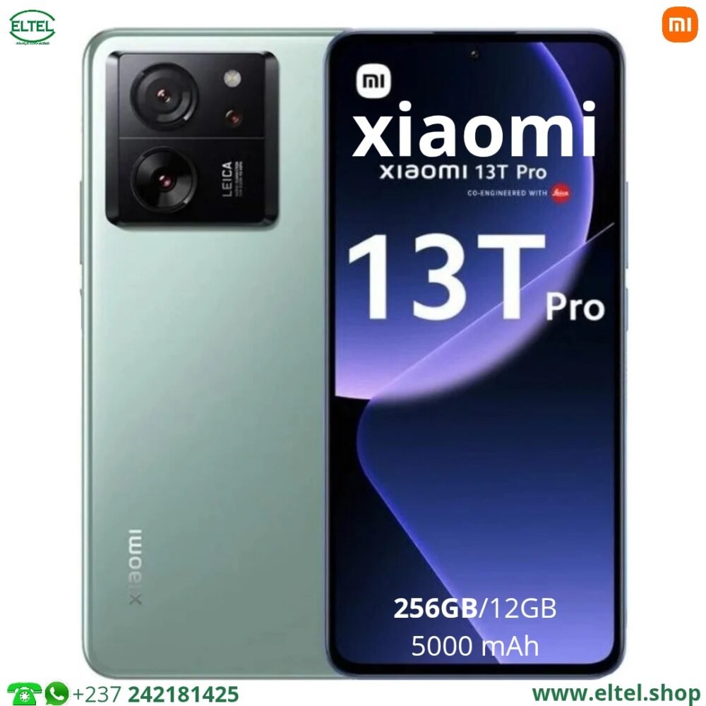 Xiaomi 13T Pro - 256GB/12GB - 50MP+50MP+12MP/20MP - 5000mAh - Garantie 12 mois (neuf)