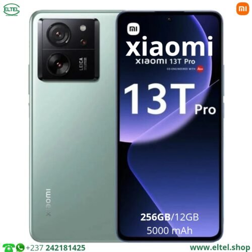 Xiaomi 13T Pro - 256GB/12GB - 50MP+50MP+12MP/20MP - 5000mAh - Garantie 12 mois (neuf)