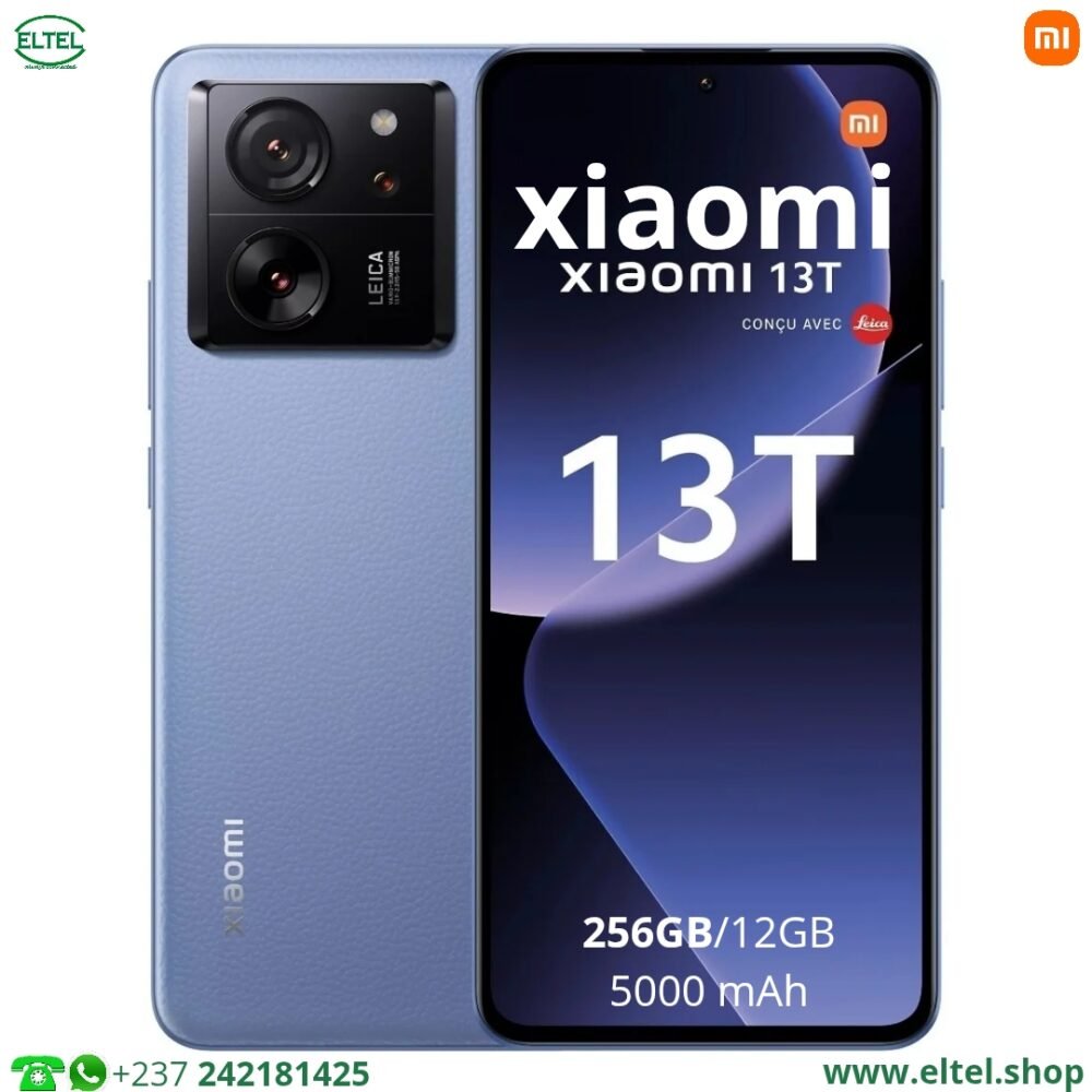 Xiaomi 13T - 256GB/12GB - 50MP+50MP+12MP/20MP - 5000mAh - garantie 12 mois (neuf)
