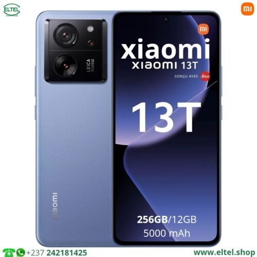 Xiaomi 13T - 256GB/12GB - 50MP+50MP+12MP/20MP - 5000mAh - garantie 12 mois (neuf)