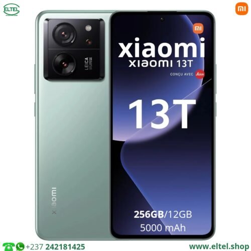 Xiaomi 13T - 256GB/12GB - 50MP+50MP+12MP/20MP - 5000mAh - garantie 12 mois (neuf)