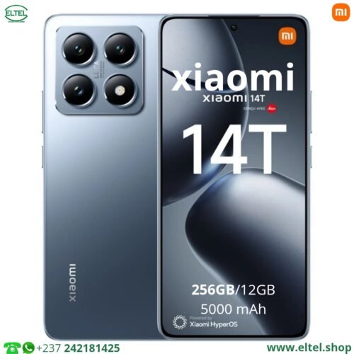 Xiaomi 14T - 256GB/12GB - 50MP+50MP+12MP/32MP - 5000mAh - garantie 12 mois (neuf)