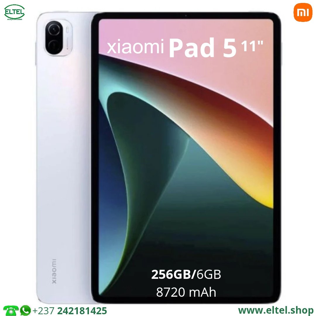 Xiaomi Pad 5 - 11.0 pouces - 256GB/6GB - 8720mAh - garantie 12 mois (neuf)