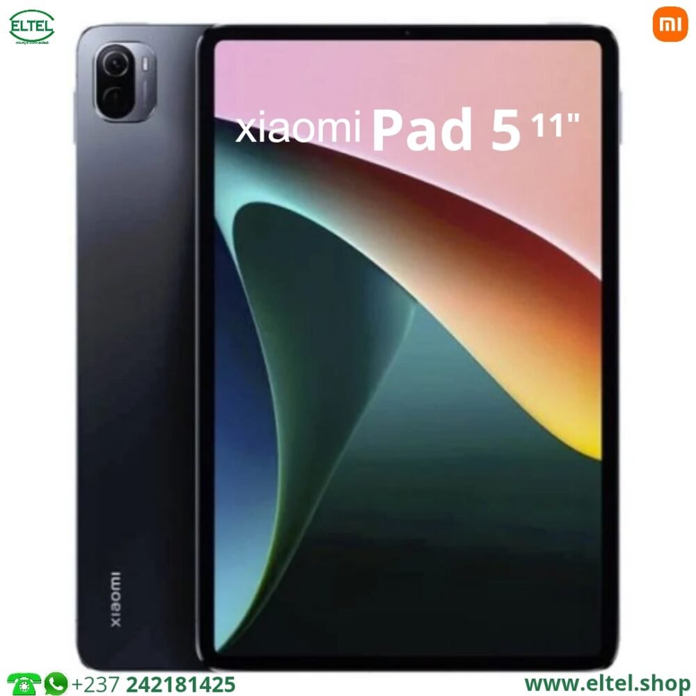 Xiaomi Pad 5 - 11.0 pouces - 256GB/6GB - 8720mAh - garantie 12 mois (neuf)