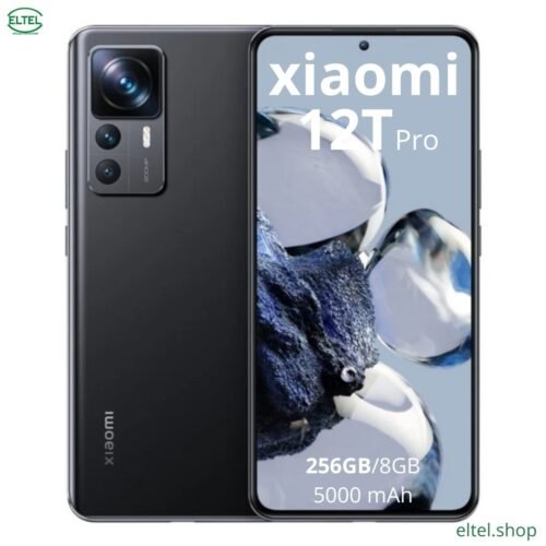Xiaomi 12T Pro - 256GB/8GB - 200MP+8MP+2MP/20MP - 5000mAh - garantie 12 mois (neuf)